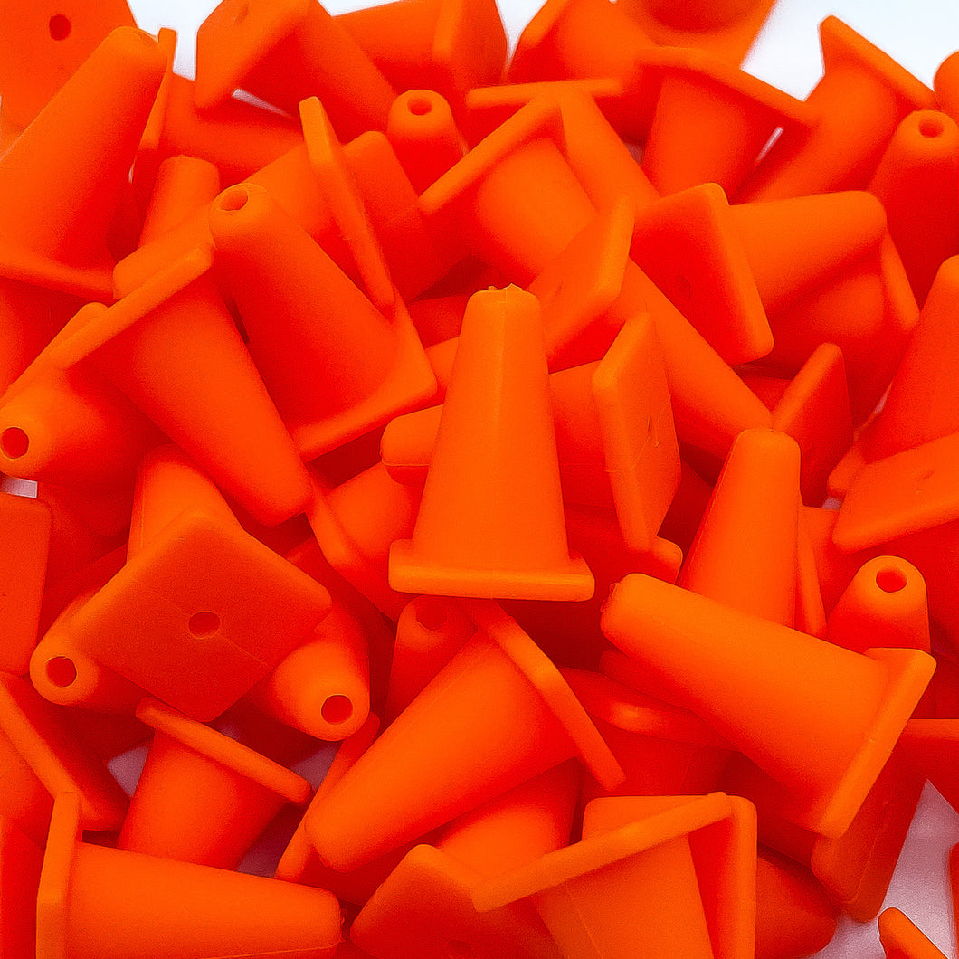 Road Cone Beads