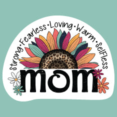 Vintage Mom Stickers