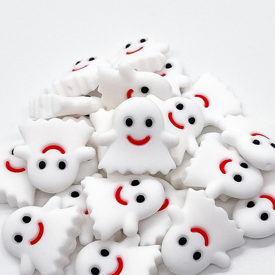 Happy Ghost Beads
