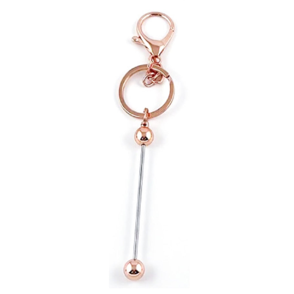 Original Beadable SHORT Bar Keychain PMBB EXCLUSIVE – Platinum Moose Beads  and Supplies