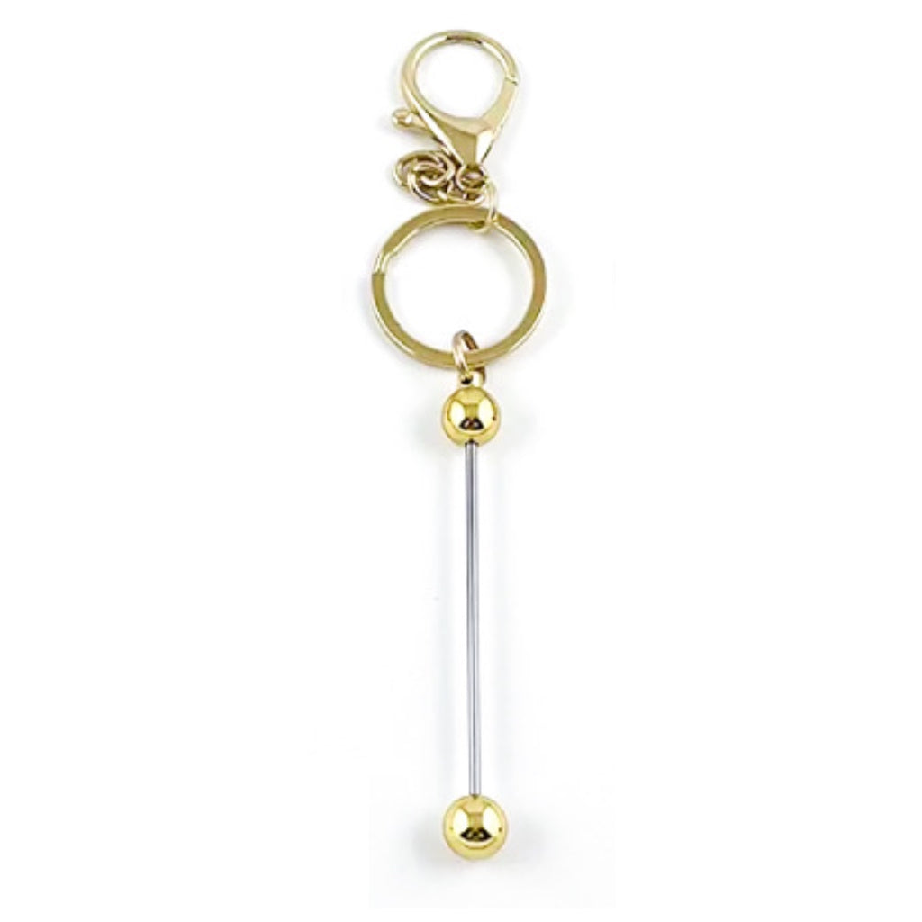 Keychain Bars, Key Ring Beadable Bars – The Silicone Bead Store LLC
