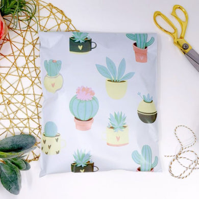 10 x 13 Succulent Poly Mailer (Qty: 10)